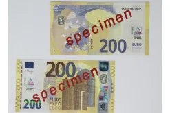 100 Stück Euro-Scheine Spielgeld zu 200 Euro