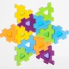 Steckbausteine, My First Polydron, Fenster-Klassenset, 72 Teile, für Kleinkinder