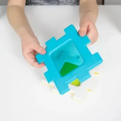 Steckbausteine, My First Polydron, Fenster-Klassenset, 72 Teile, für Kleinkinder