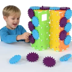 Steckbausteine, My First Polydron, Fenster-Starterset, 24 Teile, für Kleinkinder