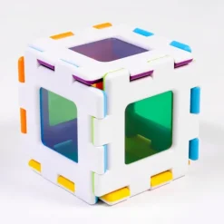 Steckbausteine, My First Polydron, Fenster-Starterset, 24 Teile, für Kleinkinder
