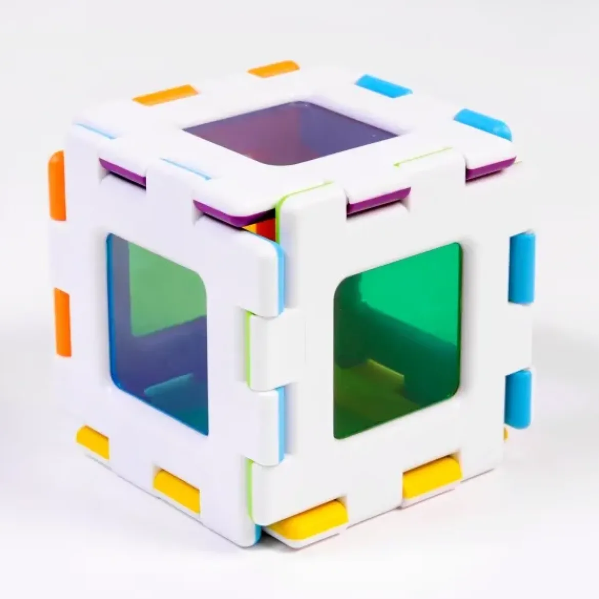 Steckbausteine, My First Polydron, Fenster-Starterset, 24 Teile, für Kleinkinder