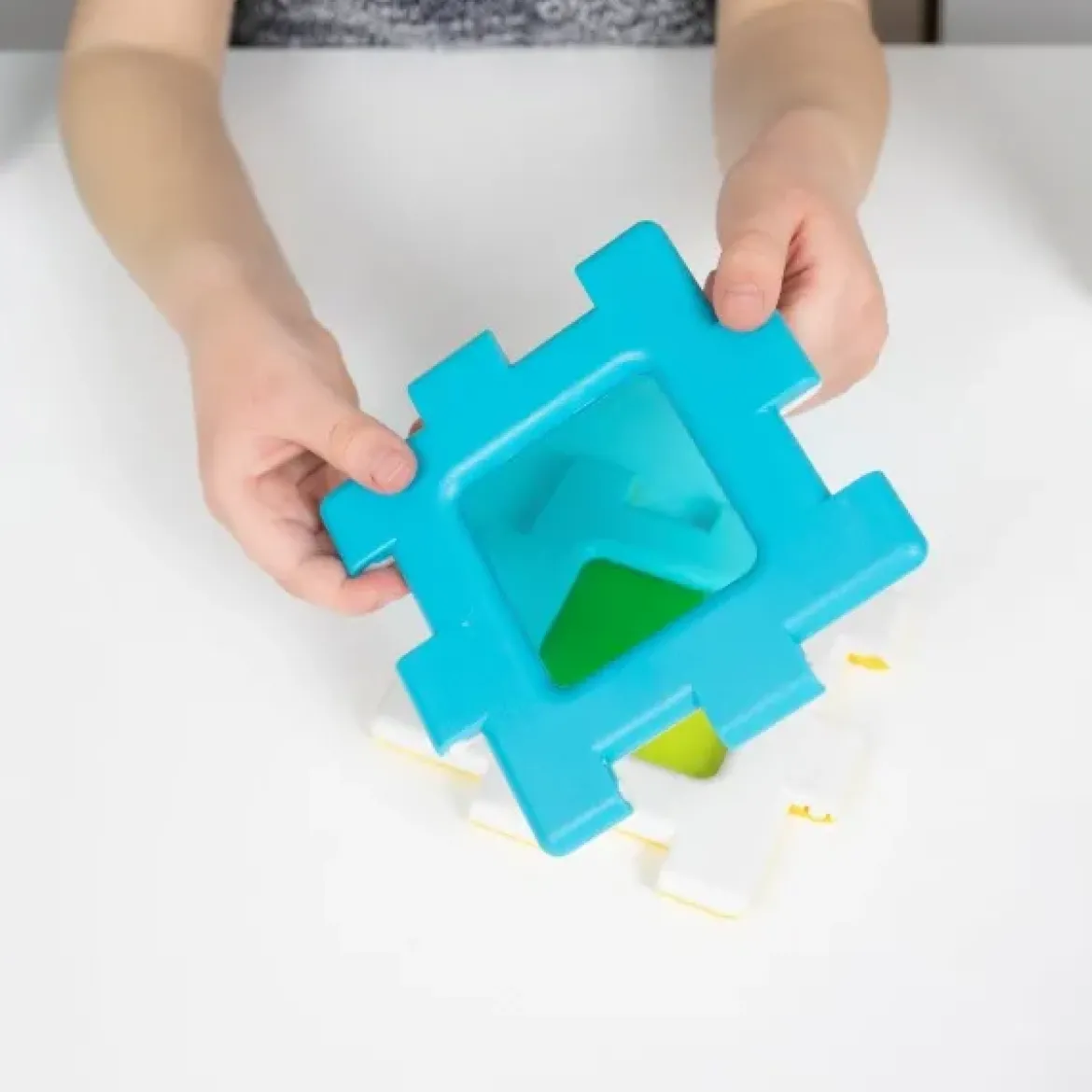 Steckbausteine, My First Polydron, Fenster-Starterset, 24 Teile, für Kleinkinder