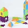 Steckbausteine, My First Polydron, Grundformen-Starterset, 40 Teile, für Kleinkinder