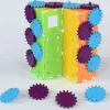 Steckbausteine, My First Polydron, Zahnrad-Set, 36 Teile, für Kleinkinder