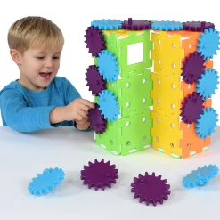 Steckbausteine, My First Polydron, Zahnrad-Set, 36 Teile, für Kleinkinder