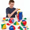Steckbausteine, Original Polydron, Bögen und Rundungen, Klassenset, 196 Teile, für Kinder