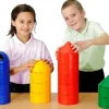 Steckbausteine, Original Polydron, Bögen und Rundungen, Starterset, 50 Teile, für Kinder