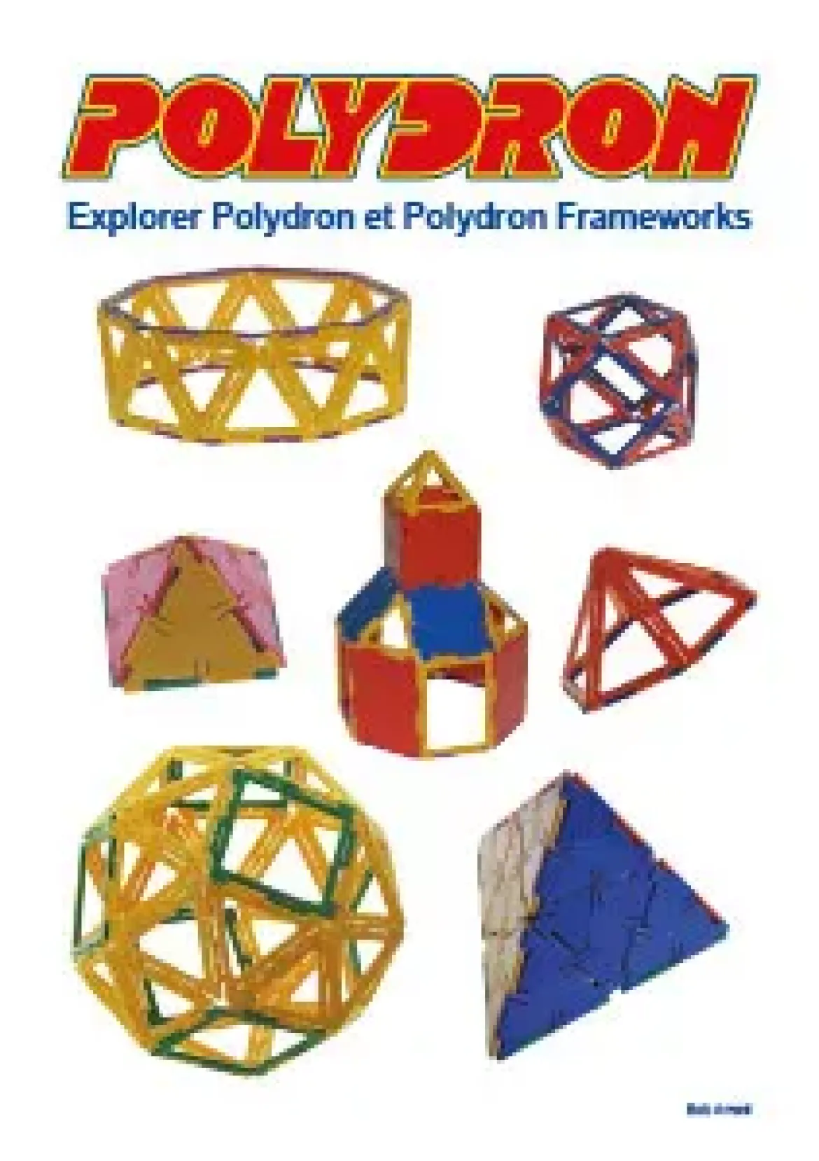 Steckbausteine, Original Polydron, Klassenset inkl. Reifen, 456 Teile, für Kinder