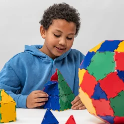 Steckbausteine, Original Polydron, Klassenset, 184 Teile, für Kinder