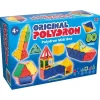 Steckbausteine, Original Polydron, Midi-Box, 80 Teile, für Kinder