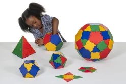 Steckbausteine, Original Polydron, Starterset, 164 Teile, für Kinder