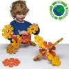 Steckblumen, Polydron My First Octoplay, Starterset, Natural Colors, 21 Teile, aus Recyclingkunststoff, für Kleinkinder