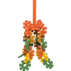 Steckblumen, Polydron My First Octoplay, Starterset, Natural Colors, 21 Teile, aus Recyclingkunststoff, für Kleinkinder