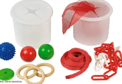 Steck-Dosen-Set mit Material, ab 2 Jahre