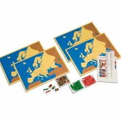 Steckkarten Europa