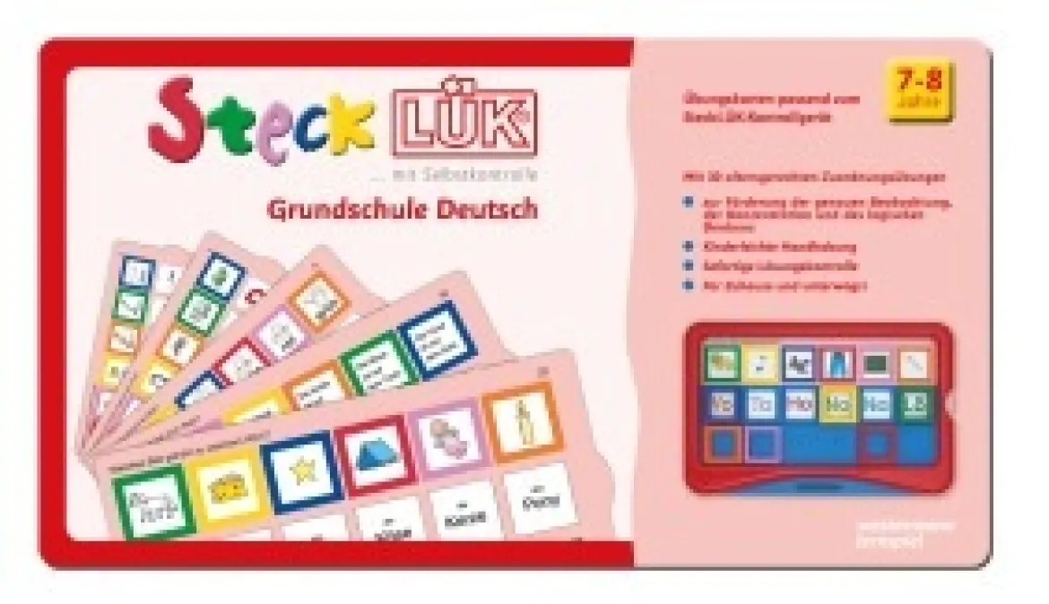 SteckLÜK-Übungsblock Grundschule: Deutsch, 7-8 Jahre