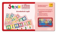 SteckLÜK-Übungsblock Grundschule: Logik, 7-8 Jahre