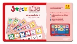 SteckLÜK-Übungsblock Grundschule 1: Mathe-Deutsch-Logik, 7-8 Jahre