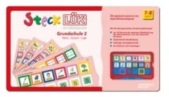 SteckLÜK-Übungsblock Grundschule 2: Mathe-Deutsch-Logik, 7-8 Jahre