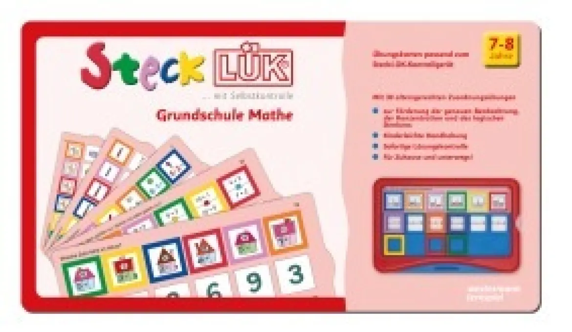 SteckLÜK-Übungsblock Grundschule: Mathe, 7-8 Jahre