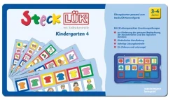 SteckLÜK-Übungsblock Kindergarten 4, 3-4 Jahre