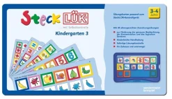 SteckLÜK-Übungsblock Kindergarten 3, 3-4 Jahre