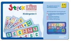 SteckLÜK-Übungsblock Kindergarten 5, 3-4 Jahre