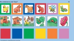 SteckLÜK-Übungsblock Kindergarten 5, 3-4 Jahre
