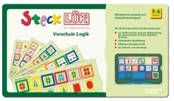SteckLÜK-Übungsblock Vorschule Logik, 5-6 Jahre