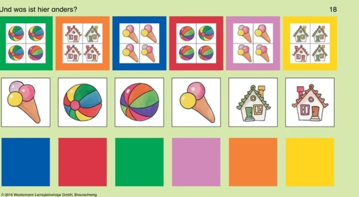 SteckLÜK - Übungsblock Vorschule 2 Mathe - Deutsch - Logik, 5-6 Jahre