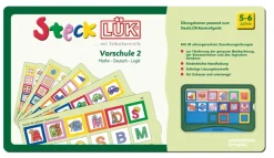 SteckLÜK - Übungsblock Vorschule 2 Mathe - Deutsch - Logik, 5-6 Jahre