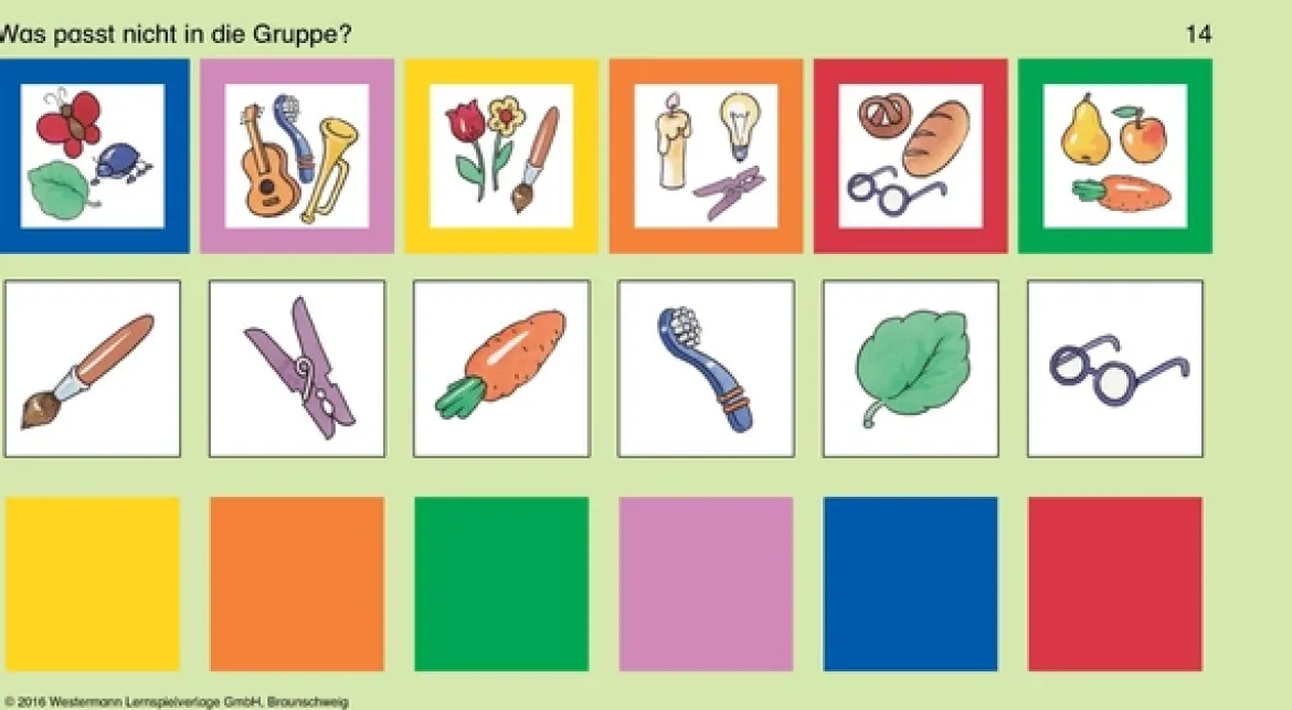 SteckLÜK - Übungsblock Vorschule 2 Mathe - Deutsch - Logik, 5-6 Jahre
