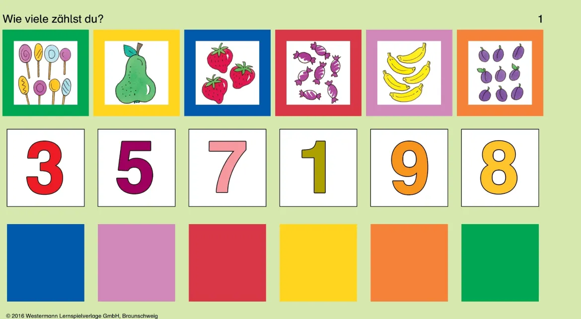 SteckLÜK-Übungsblock Vorschule Mathe, 5-6 Jahre