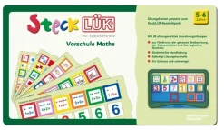 SteckLÜK-Übungsblock Vorschule Mathe, 5-6 Jahre