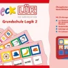 SteckLÜK Grundschule - Logik 2, Lernspiel mit farbiger Selbstkontrolle, 7-8 Jahre