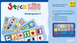 SteckLÜK Kindergarten 6 - Zuordnungen, 3-4 Jahre