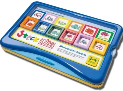 SteckLÜK-Set Kindergarten, Kontrollgerät und Kartensatz, 3-4 Jahre