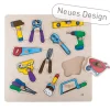 Steckpuzzle Werkzeuge, ab 3 Jahre
