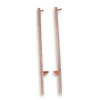 Stelzen aus Holz, 125 cm mit Haltegriffen