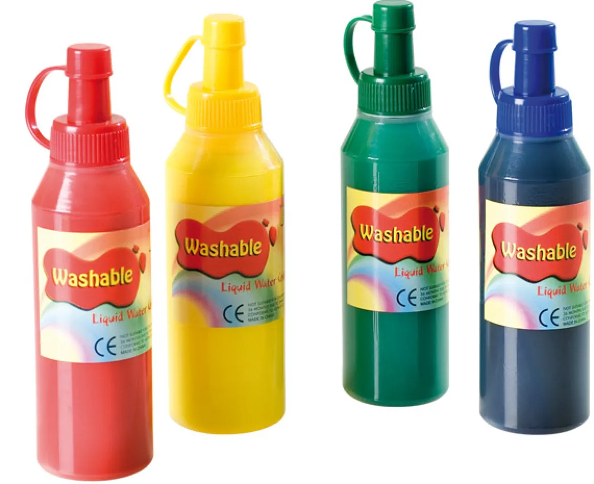 Stempelkissen-Nachfüllfarbe, blau 125 ml