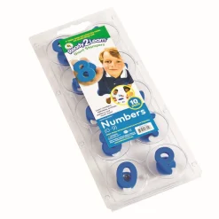 Stempel - 10 Stück - Zahlen