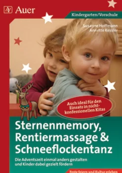 Sternenmemory, Rentiermassage & Schneeflockentanz