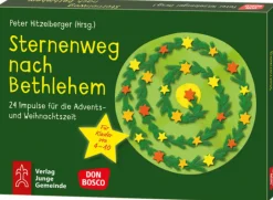 Sternenweg nach Bethlehem, Kartensatz, 4-10 Jahre