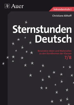 Sternstunden Deutsch, Klasse 7/8