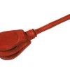 Stielkastagnette, Rhythmikinstrument, 20 cm, ab 3 Jahre