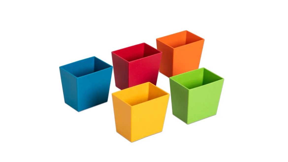 Stiftehalter-Set magnetisch aus treeNside-Material, 5 Stück