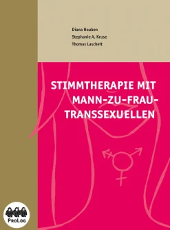 Stimmtherapie mit Mann-zu-Frau-Transsexuellen, Fachbuch