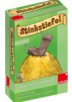 Stinkstiefel - Spiele im 1000er-Raum, ab 9 Jahre