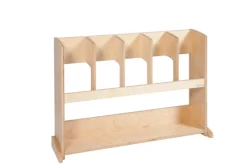 Ständer für fünf Arbeitsteppiche 89 x 23 x 62 cm